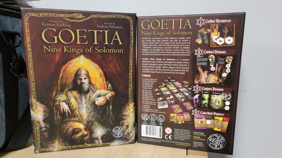 Goetia: Nine Kings of Solomon Review – Summoning a Good Time