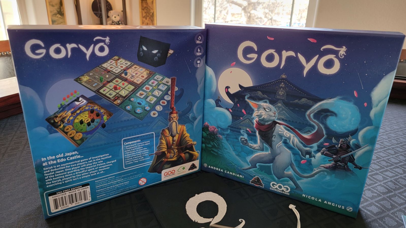 Goryo Review – Cat Vs Samurai